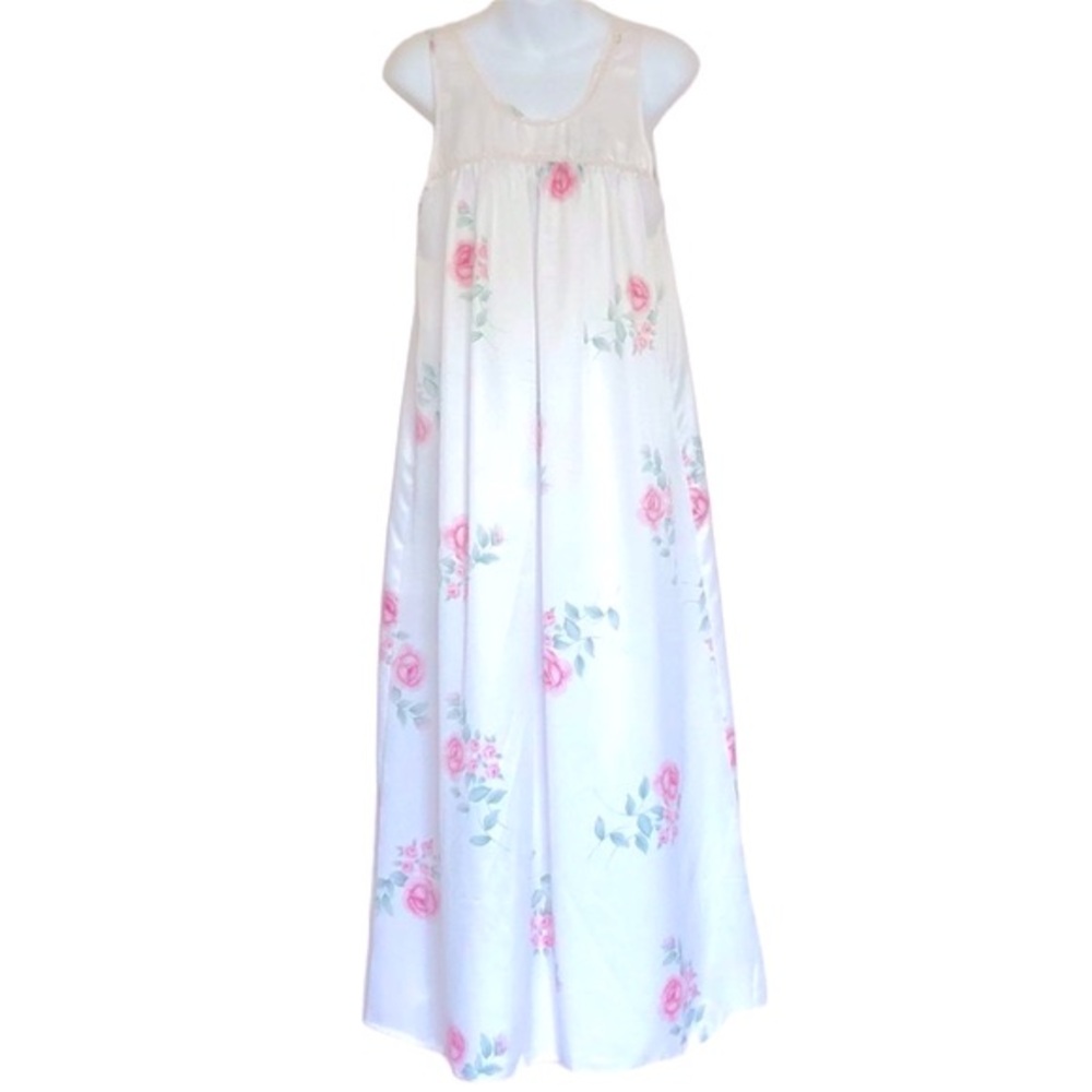 Eve Stillman Vintage Floral Night Dress Sz S